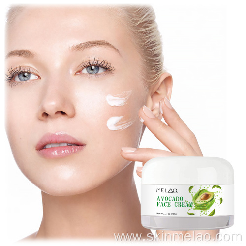 Vitamin C Avocado Organic Skin Tightening Moisturizer Cream